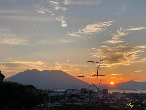 朝日、大隅半島へ2024:09:09