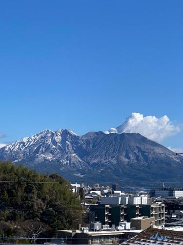 初雪桜島2023:01:25