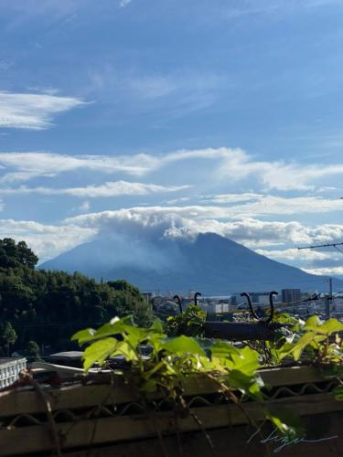 頂隠す噴煙2021:09:16