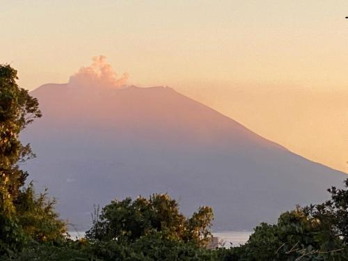 朝焼けの南岳2021:11:28
